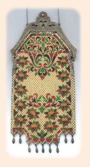 Mandalian Mesh Purse