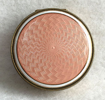 Enamel Guilloche Compact