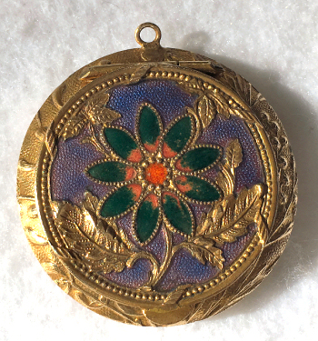 Enamel Guilloche Compact