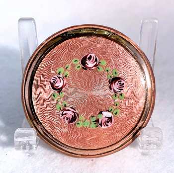 Enamel Guilloche Compact