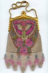 Whiting & Davis Dresden Mesh Purse