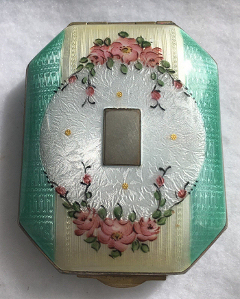 Enamel Guilloche Compact