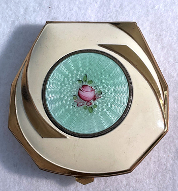 Enamel Guilloche Compact