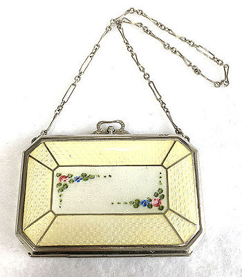 Enamel Guilloche Vanity