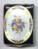 Enamel Guilloche Compact