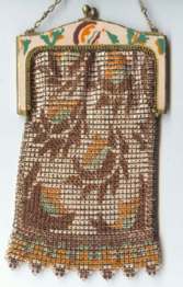 Whiting and Davis Mesh Purse