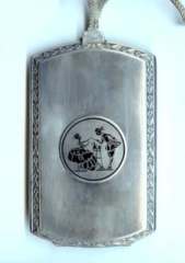 Sterling Silver Vanity Purse