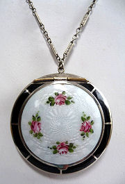 Enamel Guilloche Compact