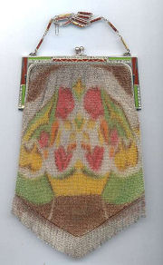 Whiting and Davis Mesh Purse