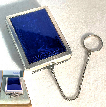 Enamel Guilloche Tango Compact