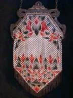 Mandalian Mesh Purse