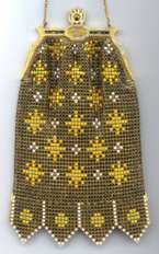 Whiting and Davis Mesh Purse