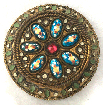 Jeweled French Compact