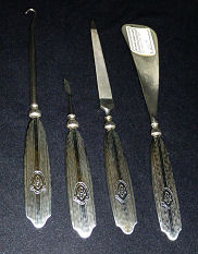 Sterling Silver Manicure Set