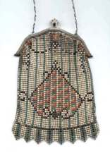 Whiting and Davis Mesh Purse