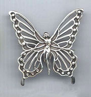Sterling Silver Pin