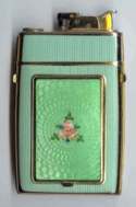 RARE Evans Compact/Lighter/Cigarette Case Combo