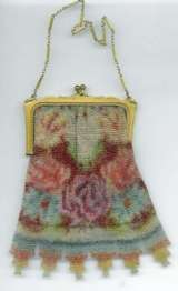 Whiting & Davis Dresden Mesh Purse