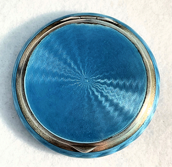 Enamel Guilloche Compact