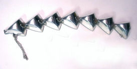 Monet Sterling Silver Bracelet