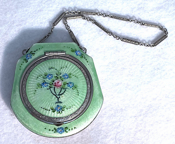 Enamel Guilloche Compact