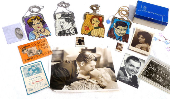 Whiting & Davis Mesh Purse Collection