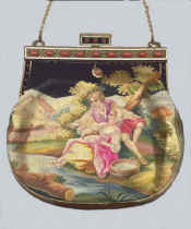 Aubusson Figural/Scenic Purse