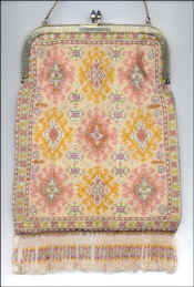 Carpet Beaded Purse