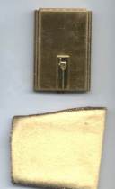 RARE MAX FACTOR Compact with FANCY INTERIOR