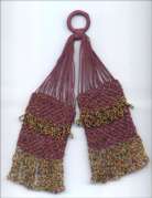 Steel Beaded Miser Purse