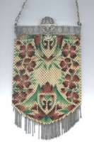 Mandalian Mesh Purse